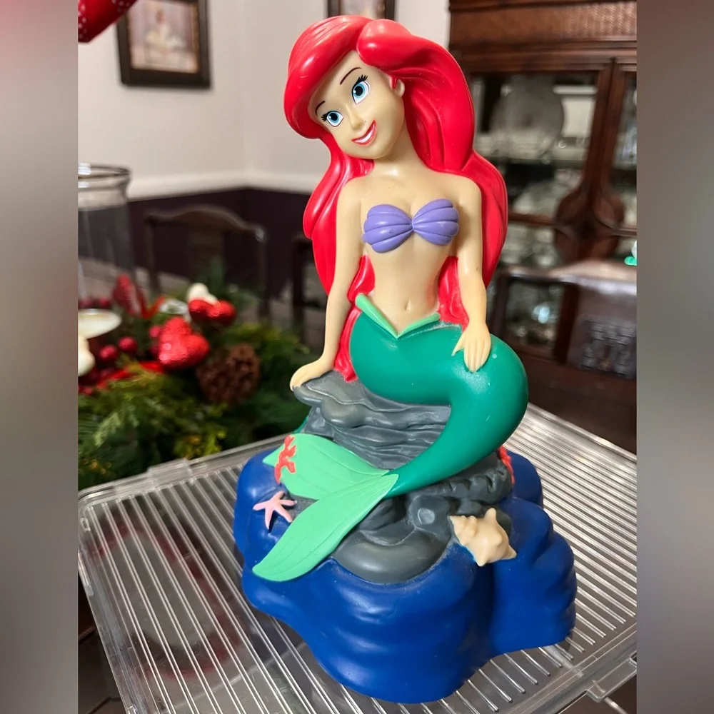Disney Ariel Shower Curtain and Decor